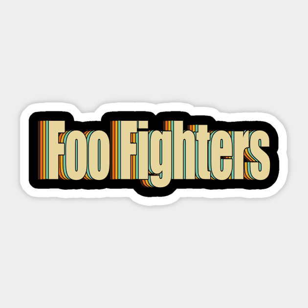 Foo Fighters Sticker by DESKPOP PODCAST